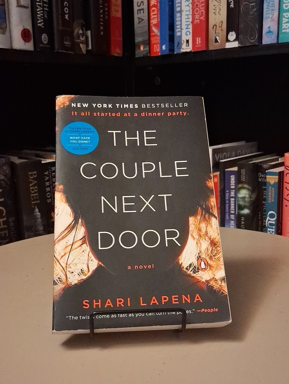 The Couple Next Door By Shari Lapena